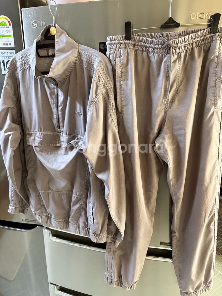 아디다스 가먼트워시 트랙 셋업 M/S--1