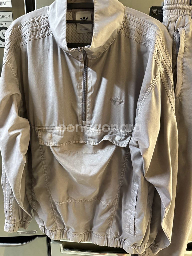 아디다스 가먼트워시 트랙 셋업 M/S--3