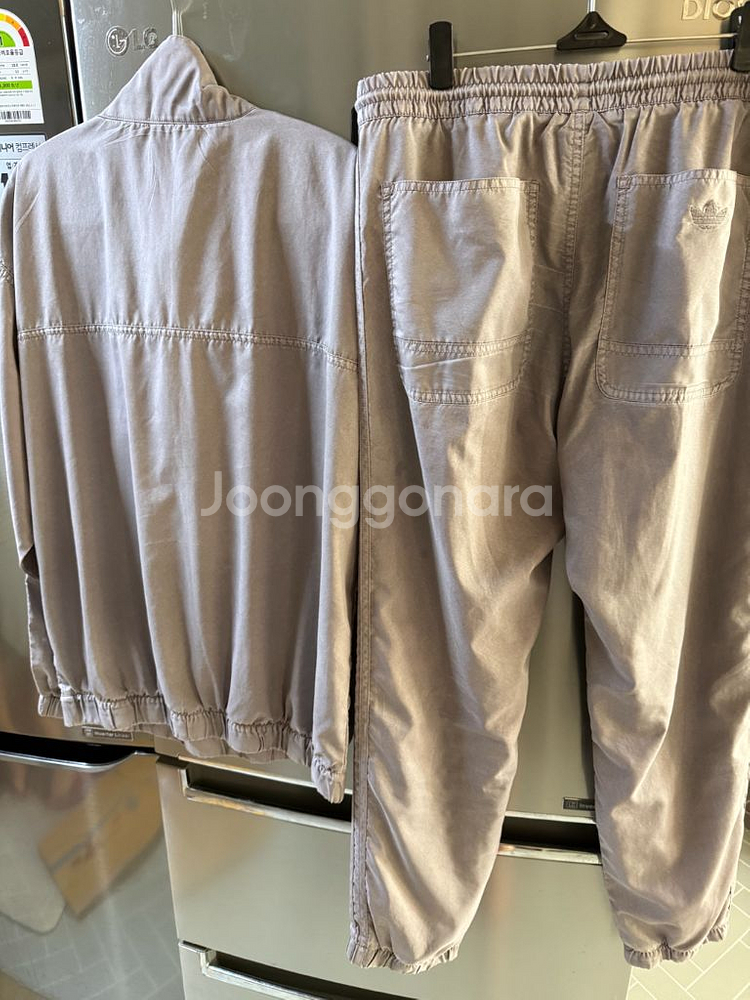 아디다스 가먼트워시 트랙 셋업 M/S--2