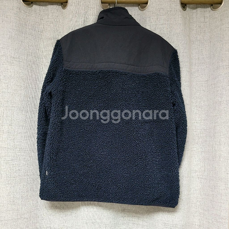 [100]블랙야크 플리스 자켓--1