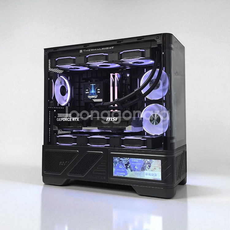 7800X3D / RTX5070 고사양 조립컴퓨터 PC--0