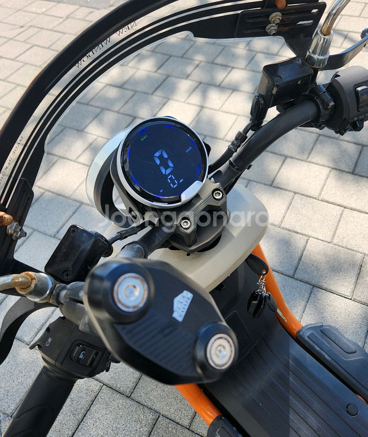 스톰LT 전기 스쿠터 60V 50Ah 팝니다.--4