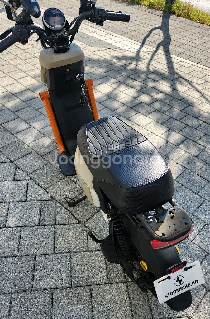 스톰LT 전기 스쿠터 60V 50Ah 팝니다.--3