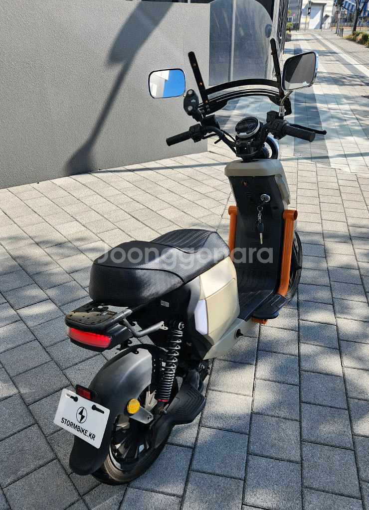 스톰LT 전기 스쿠터 60V 50Ah 팝니다.--2
