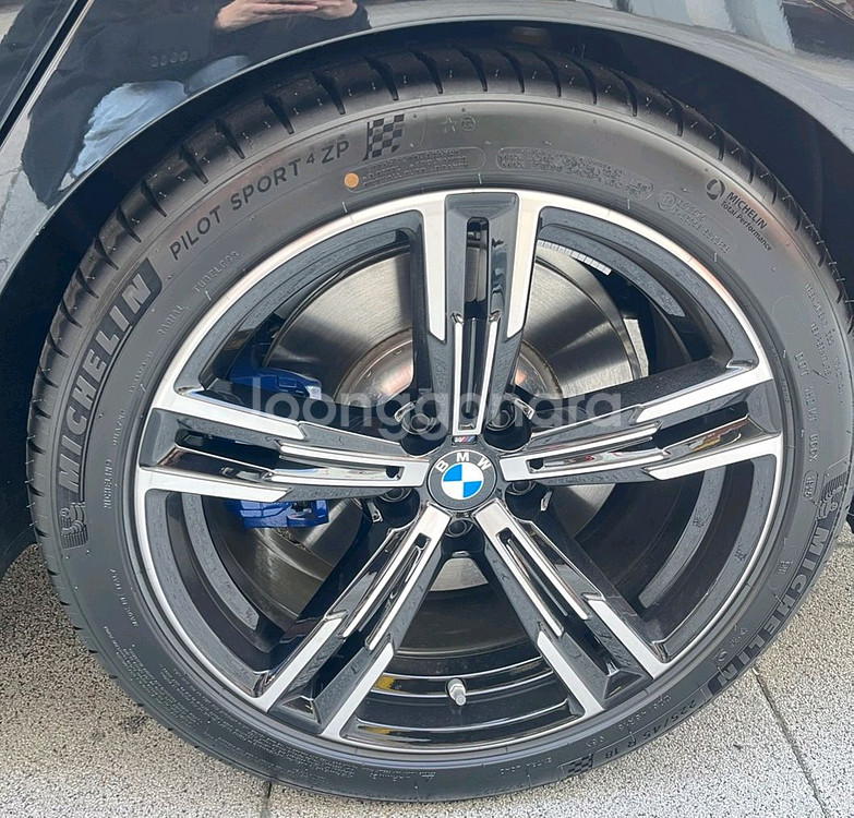 미쉐린 PS4 ZP 런플랫 타이어 (225/45/18) 2개 / 출고 후 48Km 주행--0