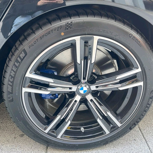 미쉐린 PS4 ZP 런플랫 타이어 (225/45/18) 2개 / 출고 후 48Km 주행