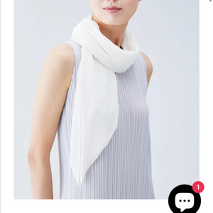 플리츠플리즈 베이직스카프