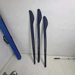 유정비어 4 낚시대 3개