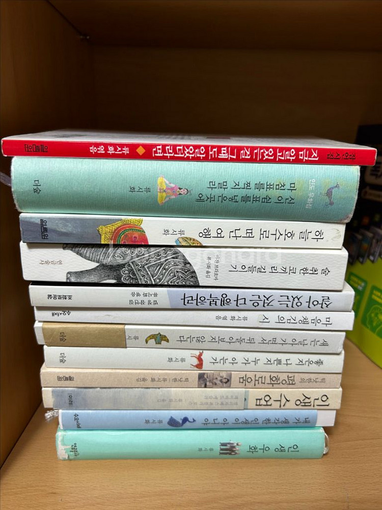 류시화작가 도서--0