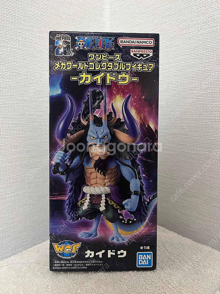 미개봉 원피스 월드콜렉터블 메가 월콜 카이도우 피규어--0