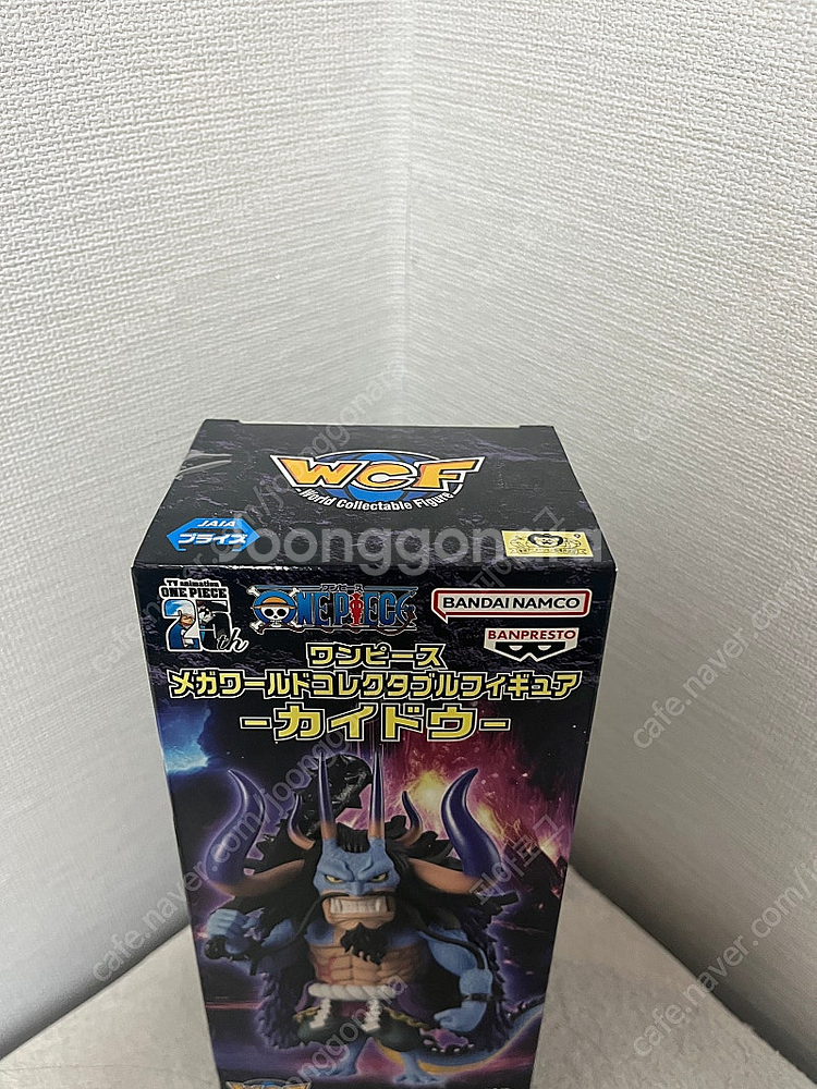 미개봉 원피스 월드콜렉터블 메가 월콜 카이도우 피규어--1
