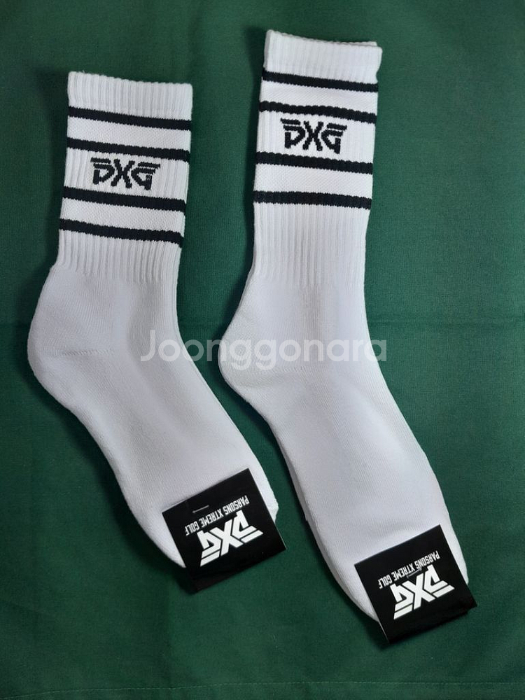 골프양말 pxg 10켤레 남성용 이중쿠션바닥--0