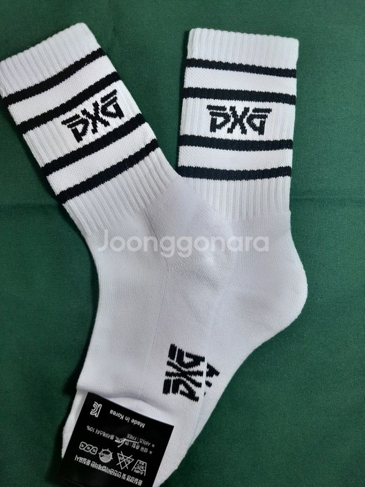 골프양말 pxg 10켤레 남성용 이중쿠션바닥--2