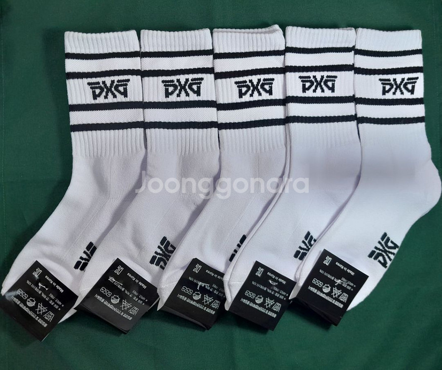 골프양말 pxg 10켤레 남성용 이중쿠션바닥--6