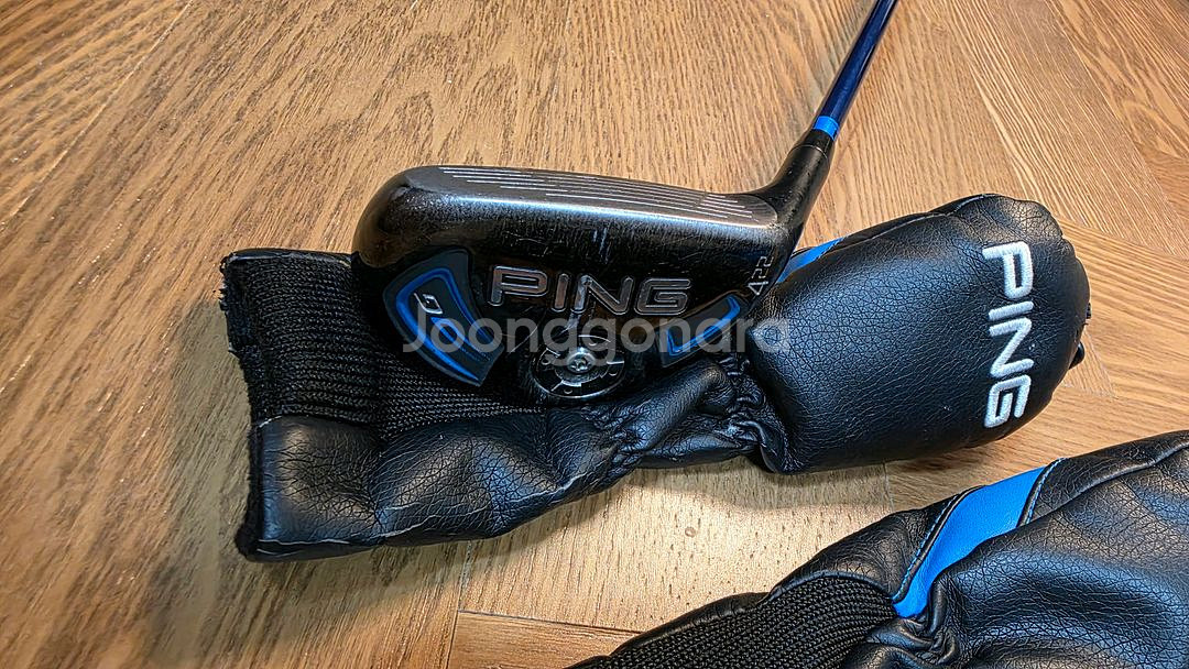 핑 뉴g 유틸리티 2번(17도), 4번(22도)--3