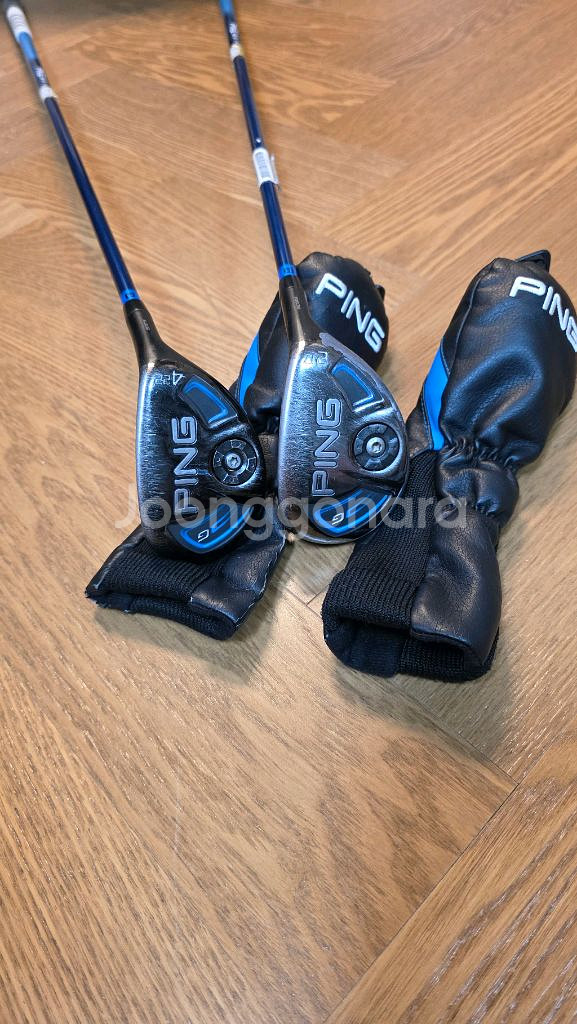 핑 뉴g 유틸리티 2번(17도), 4번(22도)--2