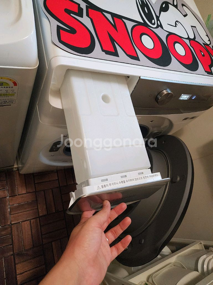 삼성 그랑데 건조기 19kg--3