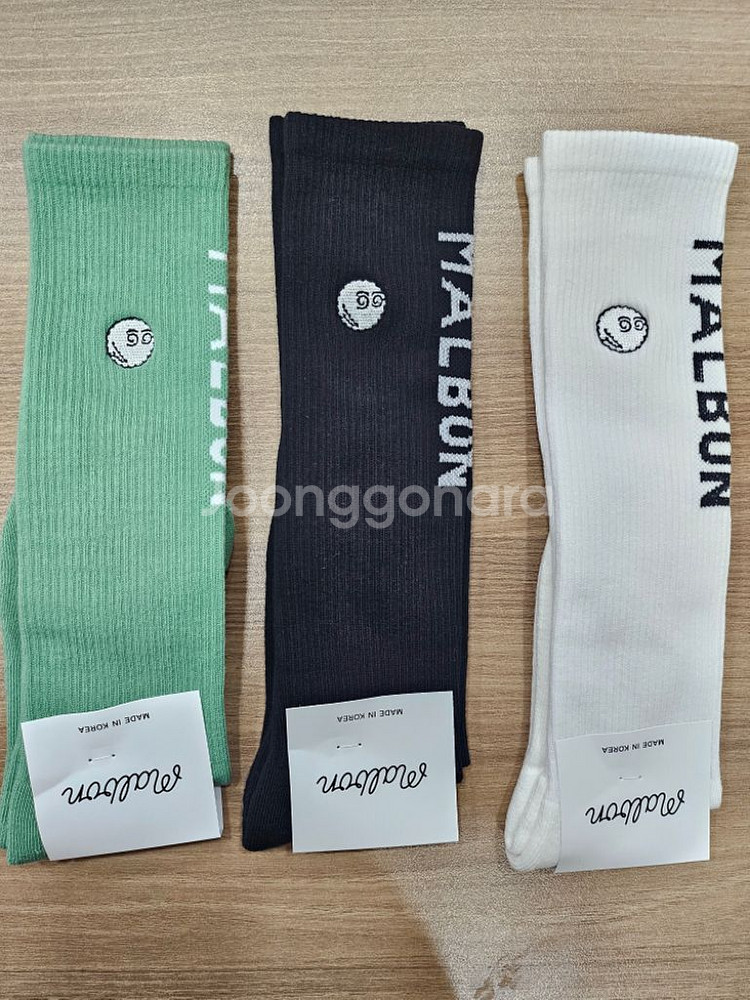 특가))무료배송 3켤레 골프양말 말본양말 이중쿠션바닥--0