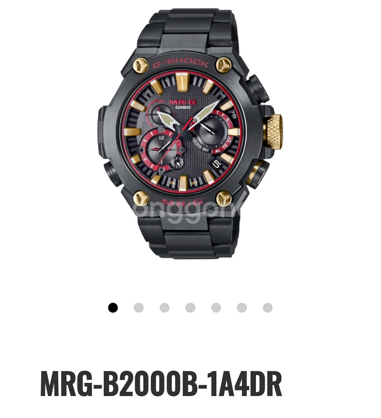 카시오 G-SHOCK MRG-B2000B-1A4DR--0