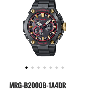 카시오 G-SHOCK MRG-B2000B-1A4DR