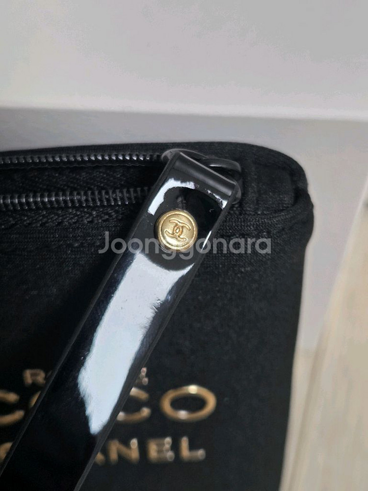 정품) 샤넬 코코 미니 파우치 (코스메틱)--2