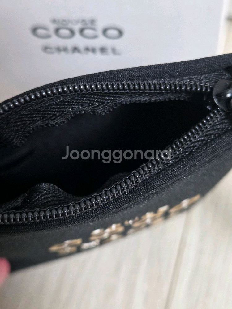 정품) 샤넬 코코 미니 파우치 (코스메틱)--3