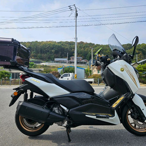 야마하XMAX/24년식/2만키로/440만원/배달세팅