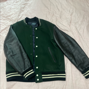 아웃스탠딩 바시티 자켓 (사이즈L)