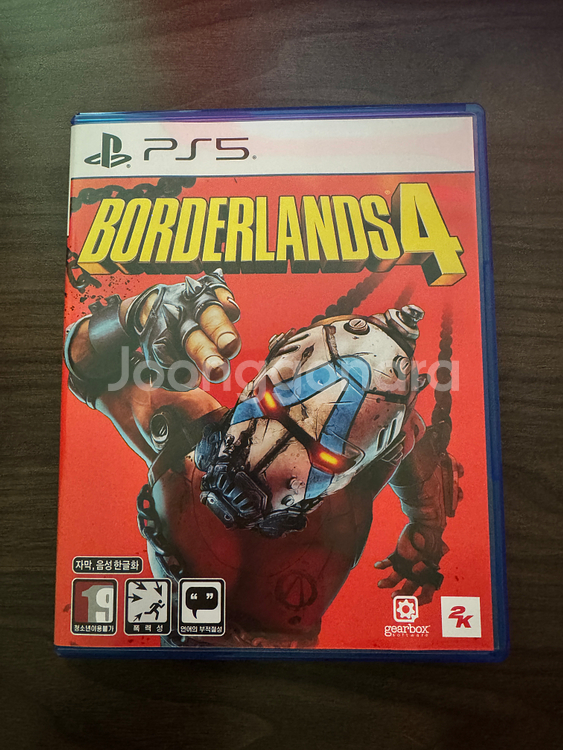 PS5 보더랜드4 팝니다.(초회코드 있음, 택포 5.3)--0