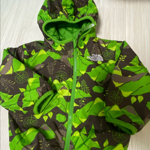 노스페이스 키즈 패딩 12-24m