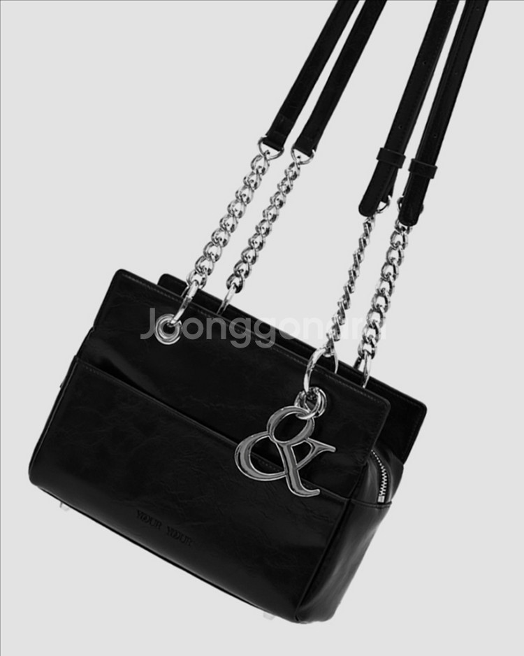 [새상품 반값] 유어유어 앤드백 체인 크로스백 숄더백--0