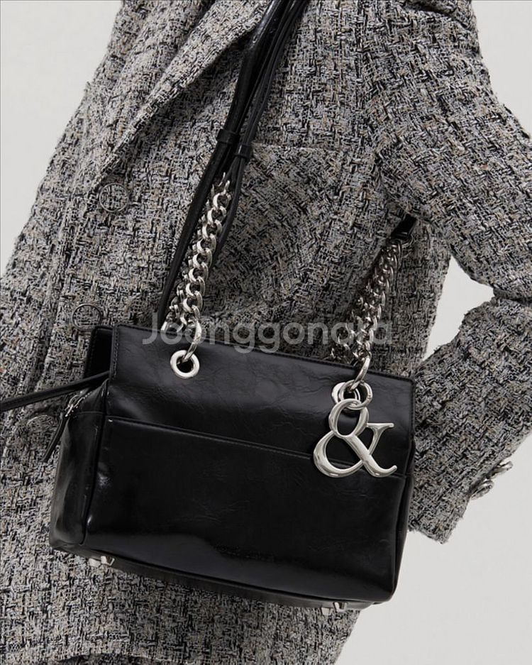 [새상품 반값] 유어유어 앤드백 체인 크로스백 숄더백--1