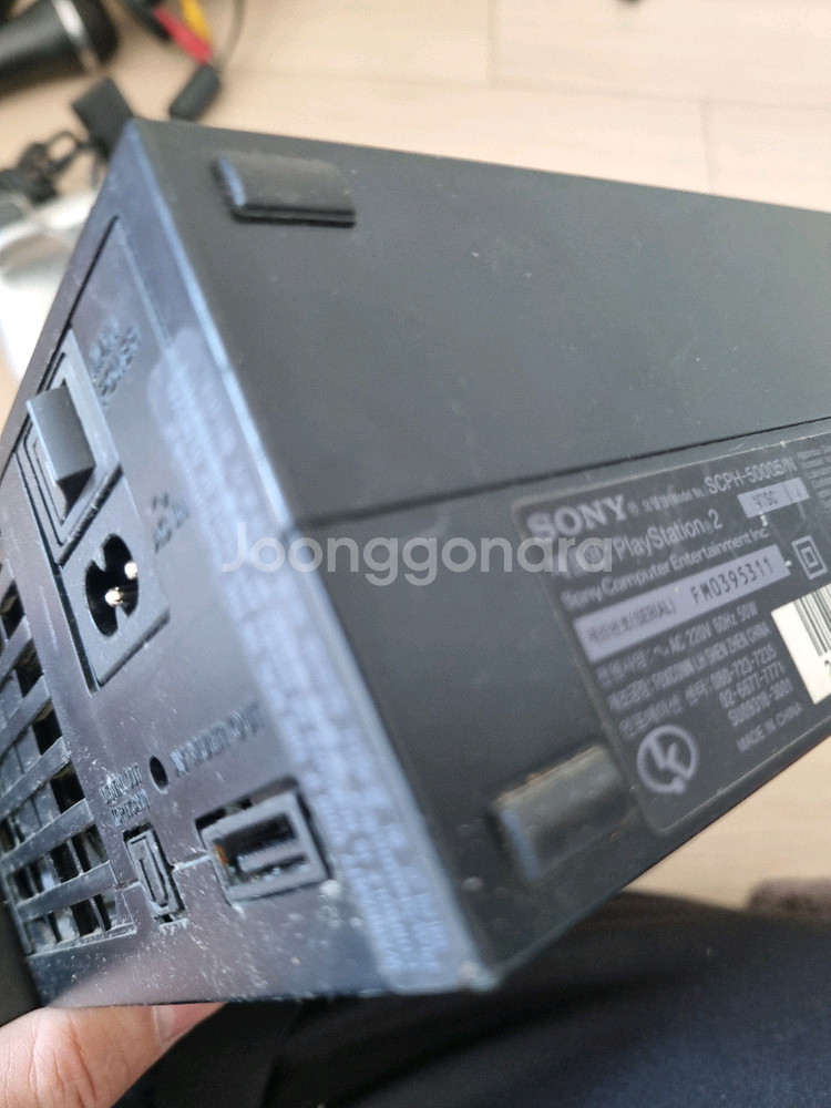 플스2 5만번 ,패드3개,카메라,마이크 풀셋--1