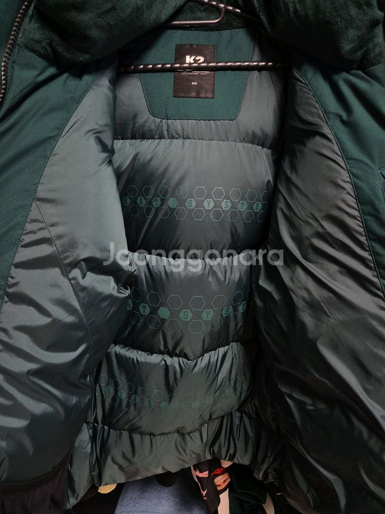 k2 코볼드 구스패딩(90)--4