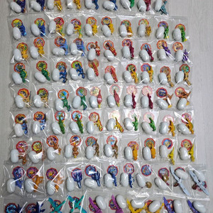 공룡메카드ㅡ개별판매 (타이니소어 + 알 + 카드)