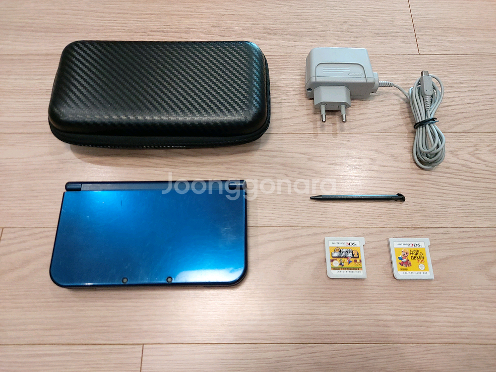 뉴닌텐도3dsxl 국내정식발매 한글판 + 게임--0