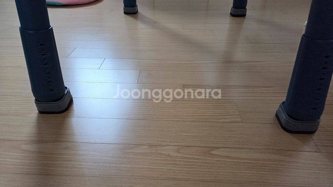 일룸 팅클팝 1200 피넛형 그로잉 책상.윙키즈 의자 2개--6