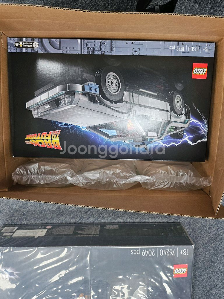 레고 76024,21338,31120,10300 팝니다--5