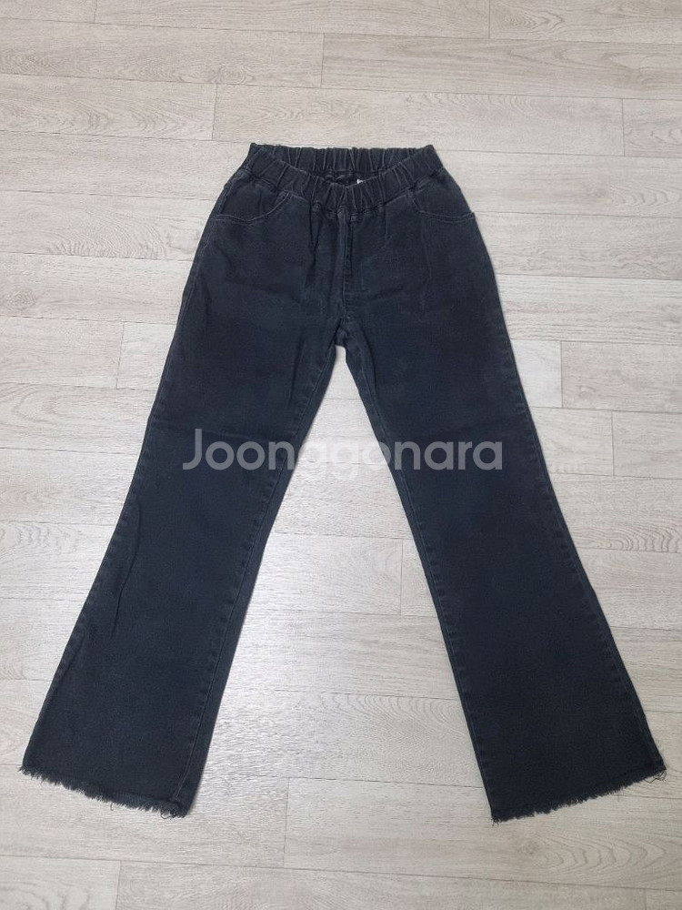 블랙 부츠컷 팬츠 정리합니다^^--1