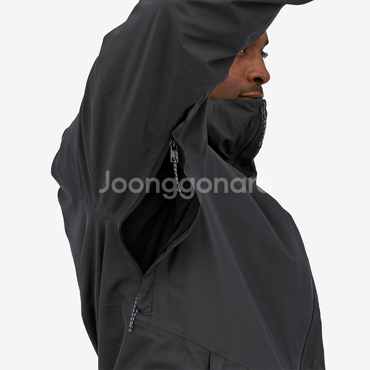 파타고니아 3in1 파우더 타운 자켓 / 블랙 / L--3