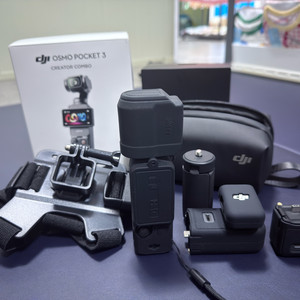 DJI 오즈모 포켓3 크리에이터 콤보