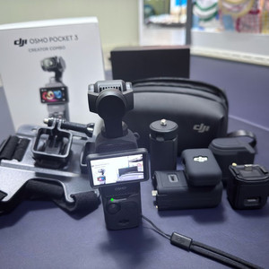 DJI 오즈모 포켓3 크리에이터 콤보