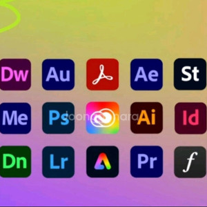 어도비 포토샵 프리미어 인디자인 일러스트 마스터 컬렉션