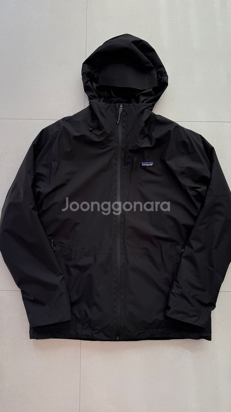 파타고니아 3in1 파우더 타운 자켓 / 블랙 / L--6
