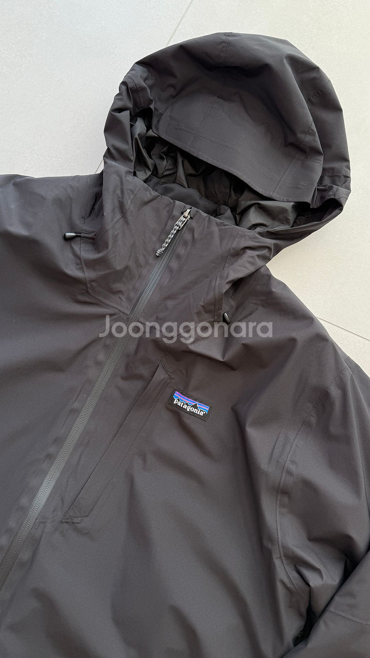 파타고니아 3in1 파우더 타운 자켓 / 블랙 / L--7