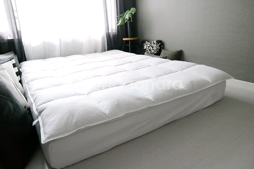 신라호텔 납품 구스토퍼 (SK 사이즈)--1