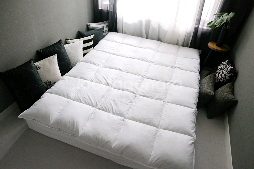 신라호텔 납품 구스토퍼 (SK 사이즈)--0