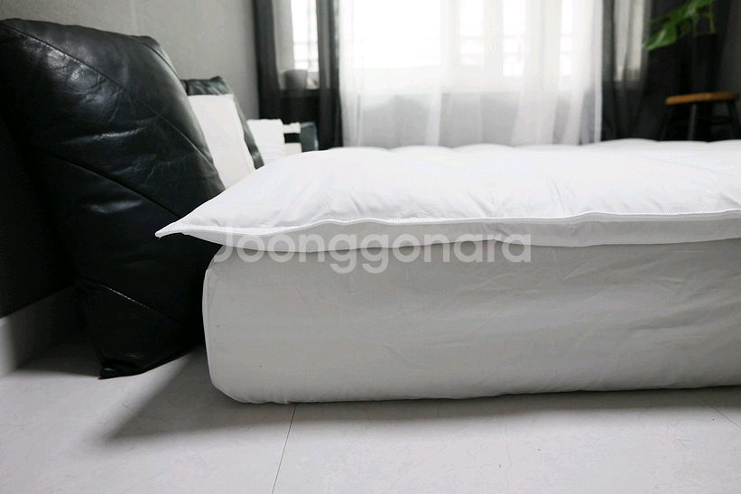 신라호텔 납품 구스토퍼 (SK 사이즈)--2