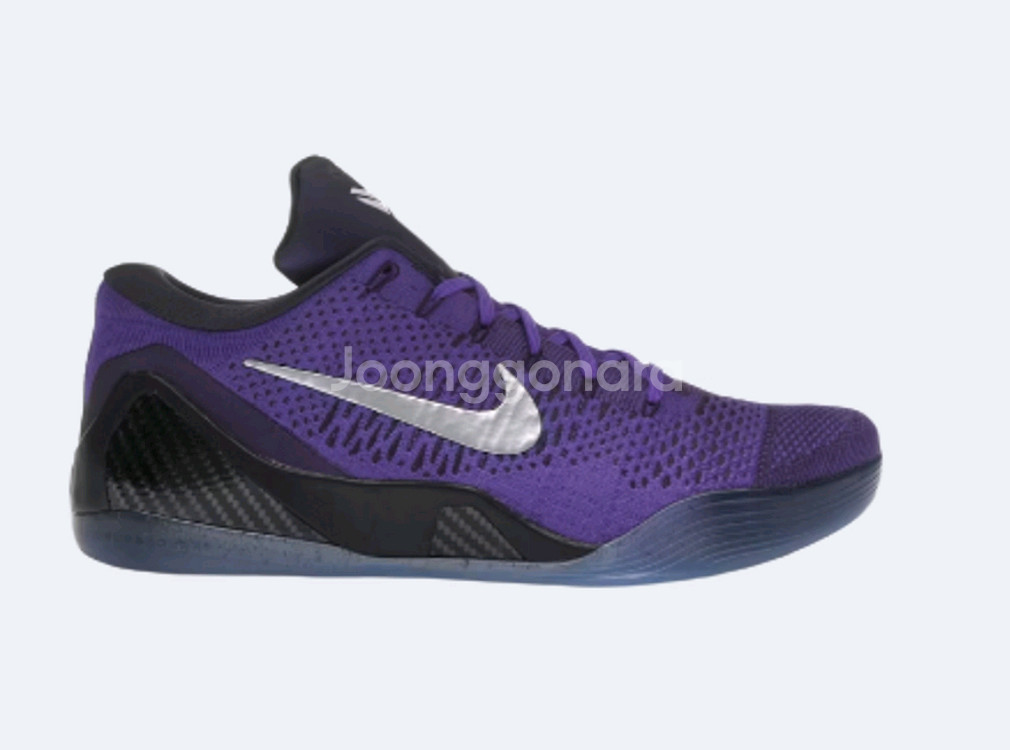 [265]나이키 코비9 엘리트 로우 프로트 하이퍼 퍼플--0