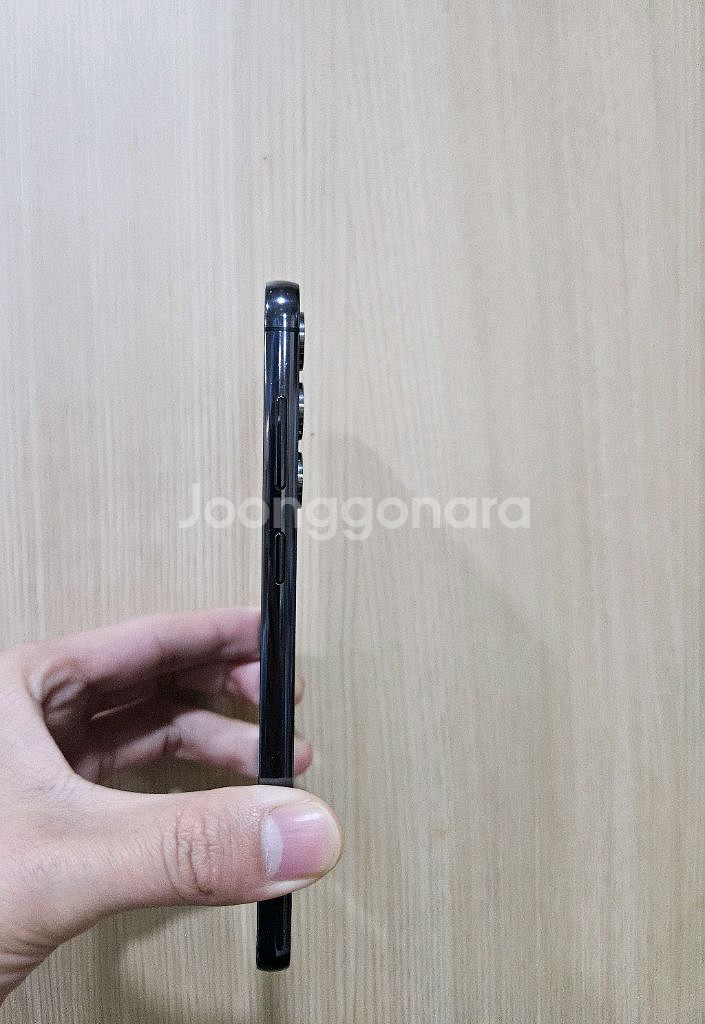 갤럭시 S23플러스 블랙 256G 상태좋아요--7